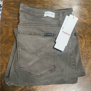 Hudson Natalie Midrise Ankle Super Skinny Jeans